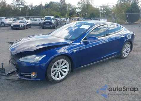 2016 Tesla Model S 60D/70D/75D/85D/90D from USA, damaged, VIN 5YJSA1E27GF130584